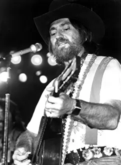Singer Prints: Willie Nelson, 1978.. Courtesy: CSU Archives / Everett Collection