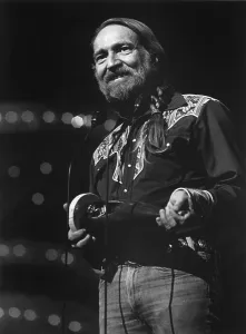 Nelson Prints: Willie Nelson, CMA Entertainer of the Year