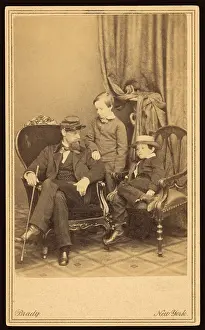 Lockwood Prints: Willie and Tad Lincoln with cousin Lockwood Todd