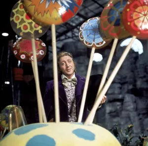 Gene Prints: WILLY WONKA AND THE CHOCOLATE FACTORY, Gene Wilder, 1971