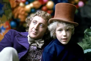 Top Hat Prints: WILLY WONKA AND THE CHOCOLATE FACTORY, Gene Wilder, Peter Ostrum, 1971