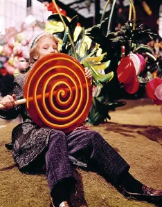 2001 Prints: WILLY WONKA AND THE CHOCOLATE FACTORY, Peter Ostrum, 1971