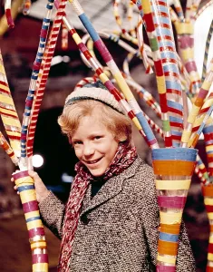 Ostrum Prints: WILLY WONKA AND THE CHOCOLATE FACTORY, Peter Ostrum, 1971