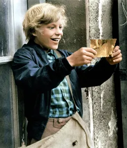 Reading Prints: WILLY WONKA AND THE CHOCOLATE FACTORY, Peter Ostrum, 1971