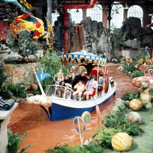 Ships Wheel Prints: WILLY WONKA AND THE CHOCOLATE FACTORY
