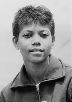 Olympics Prints: Wilma Rudolph, (1940-1994)