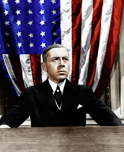 September Prints: WILSON, Alexander Knox (as President Woodrow Wilson)