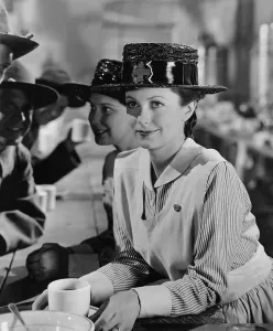 Geraldine Prints: WILSON, Geraldine Fitzgerald, 1944