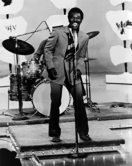 Laughing Prints: Wilson Pickett, early 1970s CSU Archives/ courtesy Everett Collection