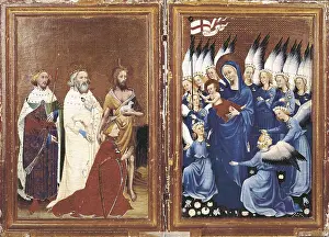 Childish Prints: The Wilton Diptych. 1395 - 1399