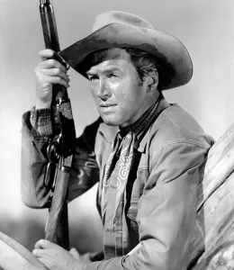 WINCHESTER 73, James Stewart, 1950