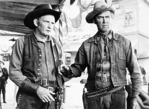 Mitchell Prints: WINCHESTER 73, Millard Mitchell, James Stewart, 1950