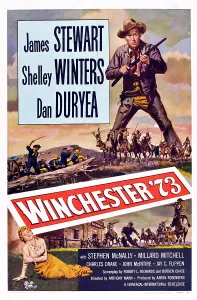 Winters Prints: WINCHESTER 73, Shelley Winters, James Stewart, 1950