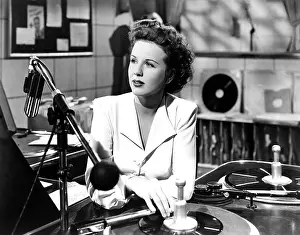 Deanna Prints: SOMETHING IN THE WIND, Deanna Durbin, 1947