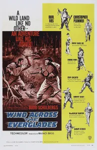 Burl Prints: WIND ACROSS THE EVERGLADES, US poster