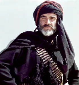 Bullet Belt Prints: THE WIND AND THE LION, Sean Connery, 1975
