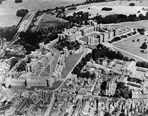 Castle Prints: Windor Castle, Windsor, Berkshire England