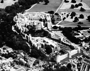 Castle Prints: Windor Castle, Windsor, Berkshire England