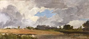 English Art Prints: Windsor from Lower Hope, by Joseph Mallord William Turner