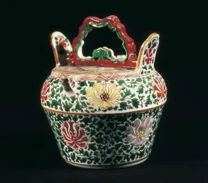 China Prints: Wine receptacle. beg. 17th c. Chinese art