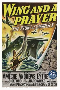 1944 Movies Prints: WING AND A PRAYER, US poster, 1944