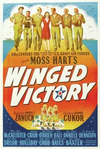 1944 Movies Prints: WINGED VICTORY, US poster art, 1944