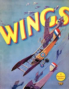June Prints: WINGS, 1927