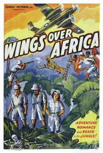 4epcx Prints: WINGS OVER AFRICA, US poster, 1934