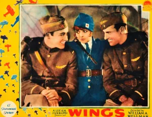 Uniform Prints: WINGS, Buddy Rogers, Clara Bow, Richard Arlen, 1927