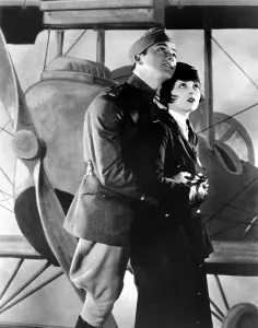 Propeller Prints: WINGS, Charles Buddy Rogers, Clara Bow, 1927