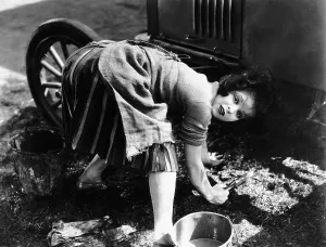 Mechanic Prints: WINGS, Clara Bow, 1927