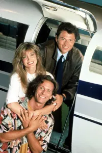 Airplane Prints: WINGS, Crystal Bernard, Timothy Daly, Steven Weber, 1990-97