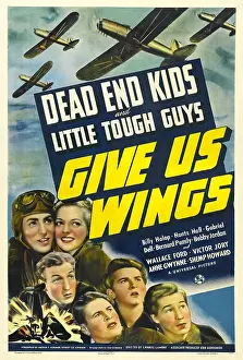 War Planes Prints: GIVE US WINGS, Dead End Kids, 1940