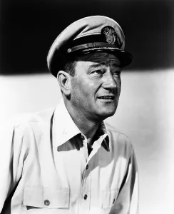 Images Dated 1st April 2013: THE WINGS OF EAGLES, John Wayne, 1957
