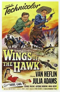Adams Prints: WINGS OF THE HAWK, US poster art