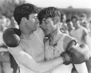 Undershirt Prints: WINGS, from left: Charles Buddy Rogers, Richard Arlen, 1927