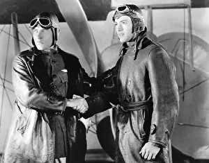 Aviator Prints: WINGS, from left: Richard Arlen, Charles Buddy' Rogers, 1927