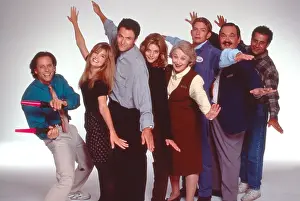 David Prints: WINGS, Steven Weber, Crystal Bernard