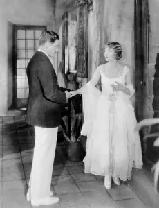 Colman Prints: THE WINNING OF BARBARA WORTH, from left, Ronald Colman, Vilma Banky, 1926