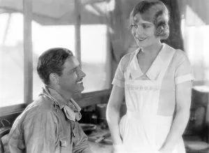 Colman Prints: THE WINNING OF BARBARA WORTH, from left: Ronald Colman, Vilma Banky, 1926