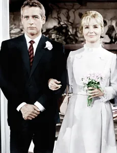 Suit And Tie Prints: WINNING, from left: Paul Newman, Joanne Woodward, 1969