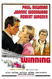 Wagner Prints: WINNING, from left: Paul Newman, Joanne Woodward, Robert Wagner, 1969