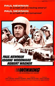 Wagner Prints: WINNING, from left: Paul Newman, Joanne Woodward, Robert Wagner, 1969