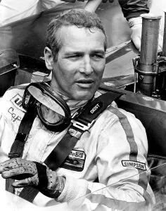 Outfit Prints: WINNING, Paul Newman, 1969