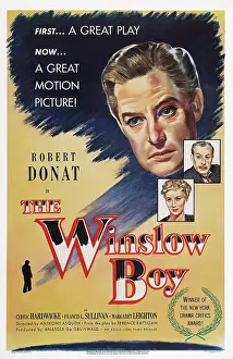 Cedric Prints: THE WINSLOW BOY, US poster art