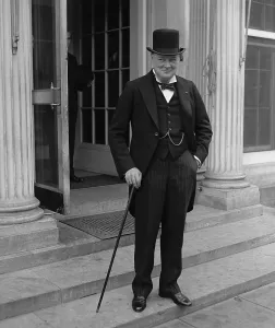 States Statesman Prints: Winston Churchill (1874-1965)