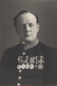 States Statesman Prints: Winston Churchill (1874-1965), as First Lord of the Admiralty in 1914