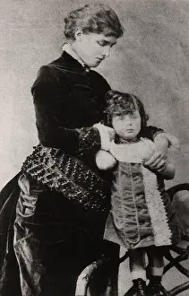 States Statesman Prints: Winston Churchill (1874-1965), at a twelve years old while he was attending Harrow School in England
