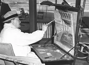 2003 Prints: Winston Churchill, 1956