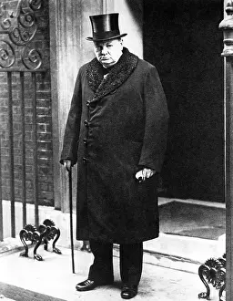Top Hat Prints: Winston Churchill, Courtesy: CSU Archives/Everett Collection